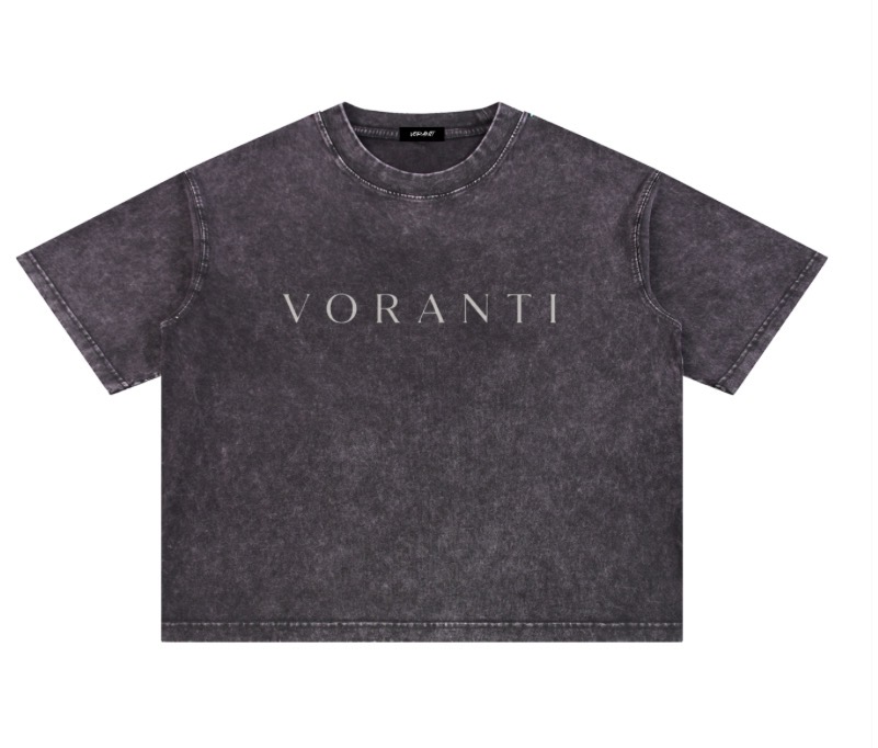 Washed Logo Tee