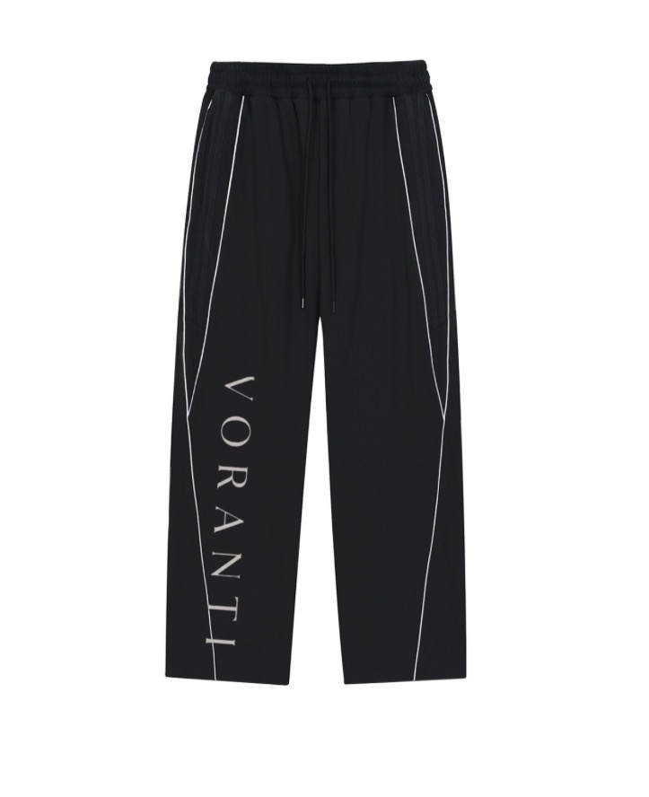 Pinstripe Track Pant